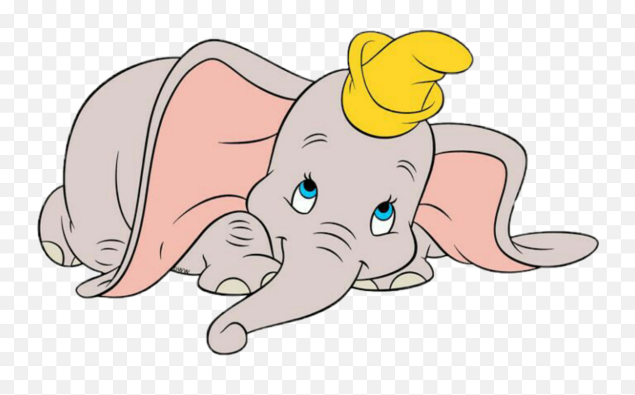 Elephant Cartoon Dumbo Transparent - Cartoon Dumbo The Elephant Png,Dumbo  Png - free transparent png images 