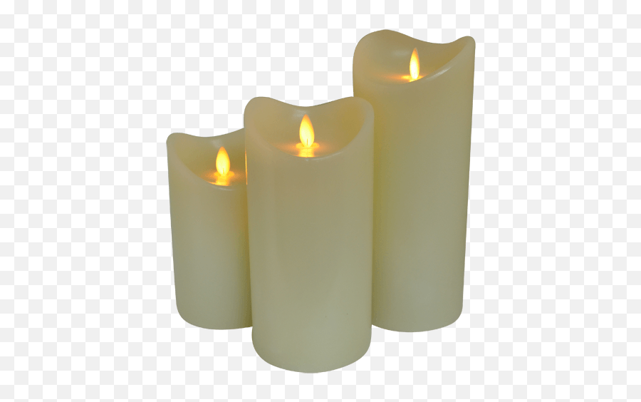 Download Flameless Candles Png - Wax Candle Png Transparent Cylinder,Candle Transparent Background