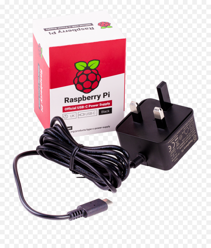 Raspberry Pi 4 Enclosures U0026 Cameras Element14 - Raspberry Pi 4 Power Adapter Png,Raspberry Png