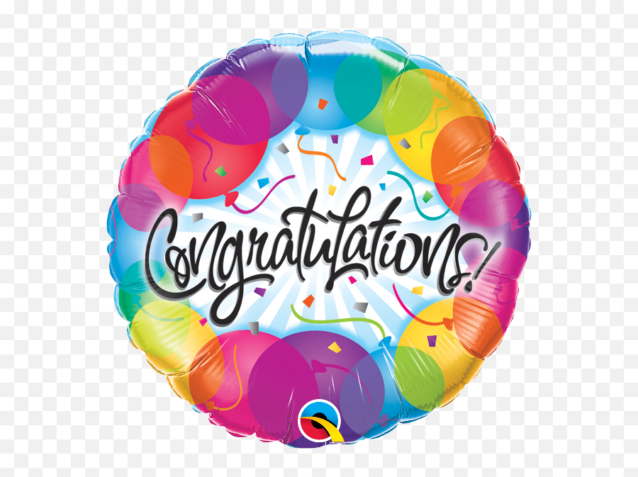 Congratulations Balloon - Congratulations Balloon Png,Congratulations Png