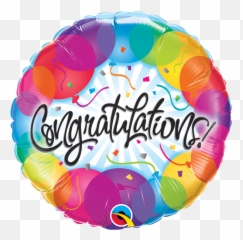 Congratulations Balloon - png