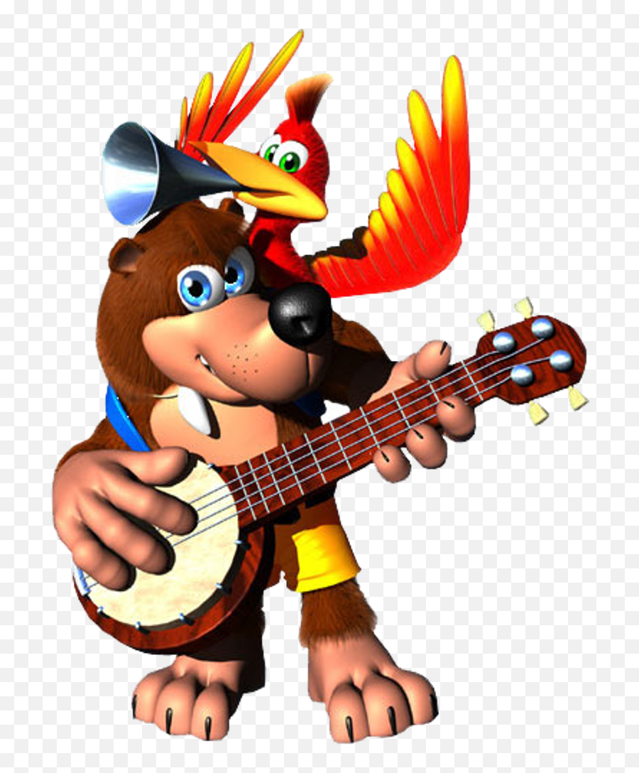 Banjo Kazooie Png Image - Banjo Kazooie Playing Banjo,Banjo Png