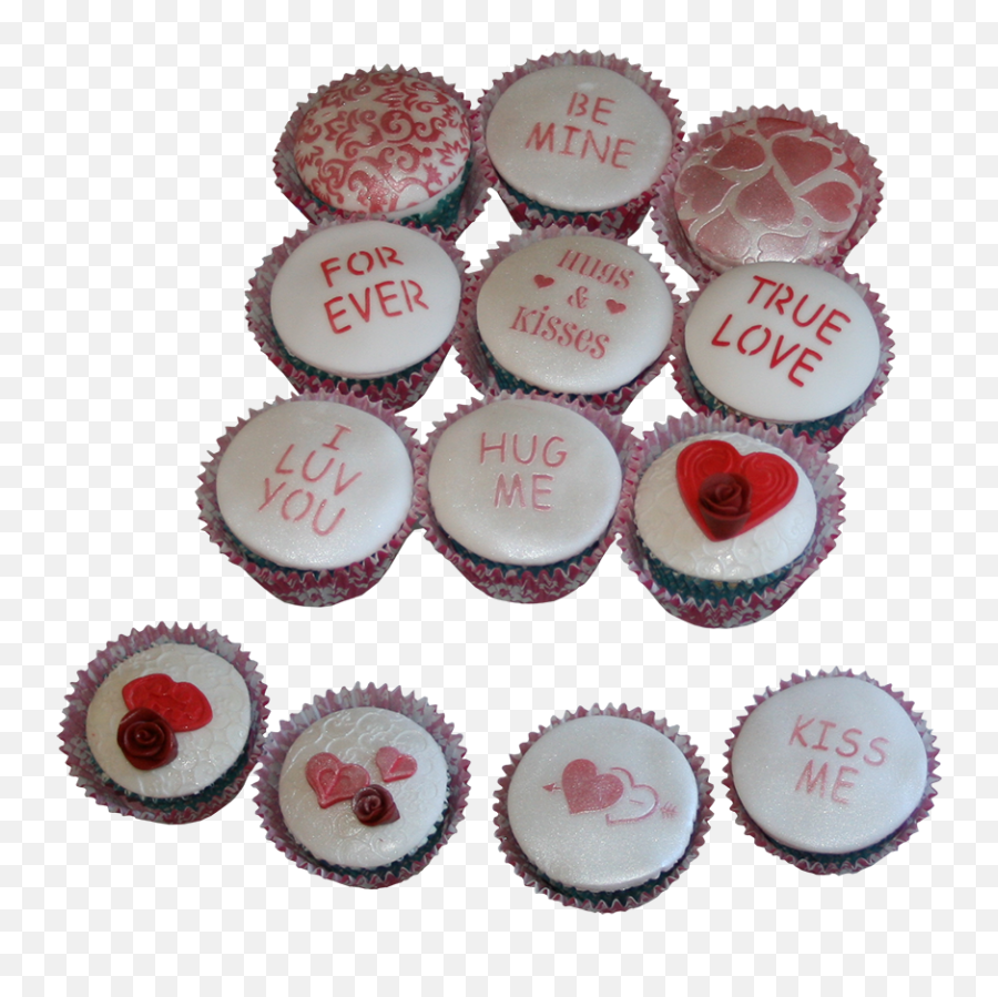 Valentines Cupcakes U2013 Me Shell Cakes - Cake Decorating Supply Png,Cupcakes Png