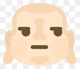 Free Emoji Buddha Ansikte Smirk Png With Transparent Background - For Adult,Smirk Png