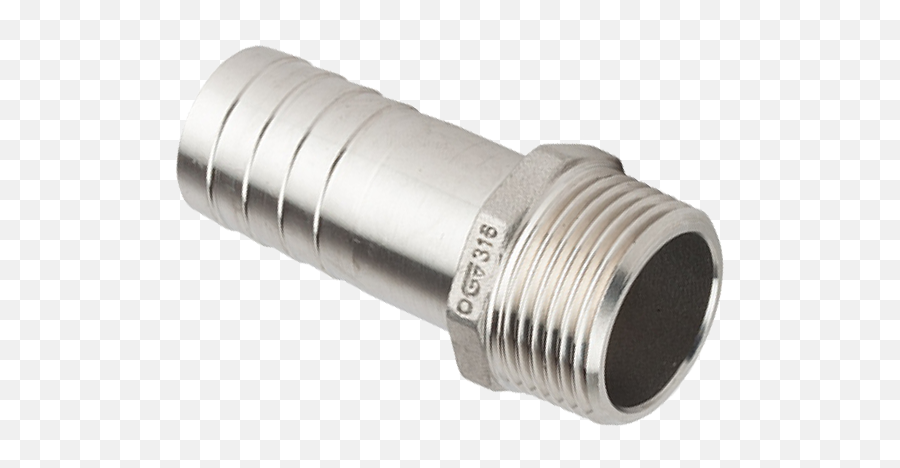 Fhss0014427 Hexagon Hose Nipple 1 - Plumbing Fitting Png,Nipple Png