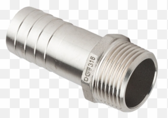 Fhss0014427 Hexagon Hose Nipple 1 - Plumbing Fitting Png,Nipple Png