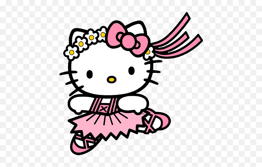 Hello Kitty And Friends Clipart - Vector Hello Kitty Png,Friends Clipart Png