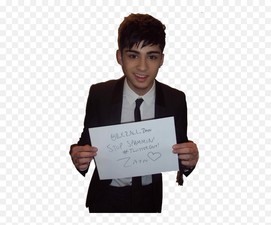 Zayn Malik 2013 3 - Thumbgal Zayn Malik Writing Png,Zayn Malik Png