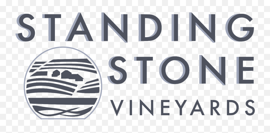 Standing Stone Vineyards - Dot Png,Stone Logo
