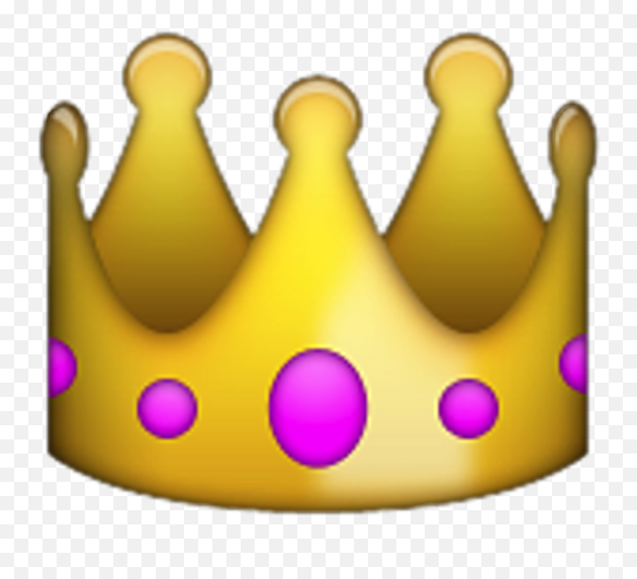 Emoji Clipart Crown Picture - Iphone Crown Emoji Png,King Crown Transparent