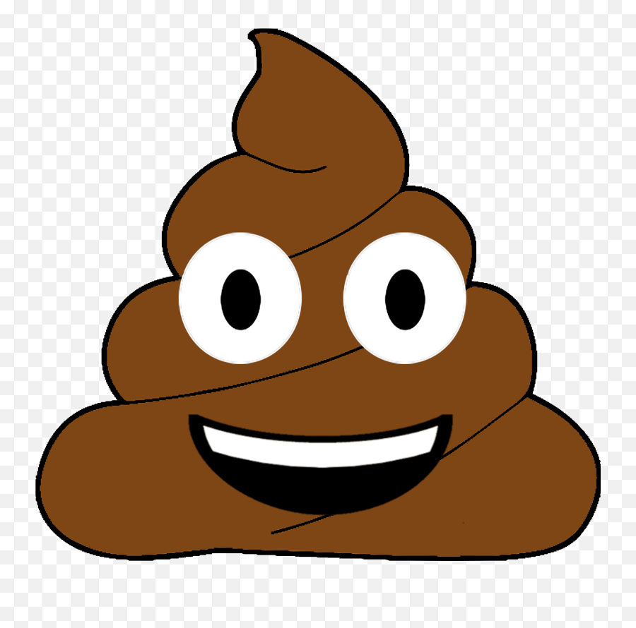Download Pick Up Dog Poop Clipart - Poop Emoji Clip Art Png,Wow Emoji Png