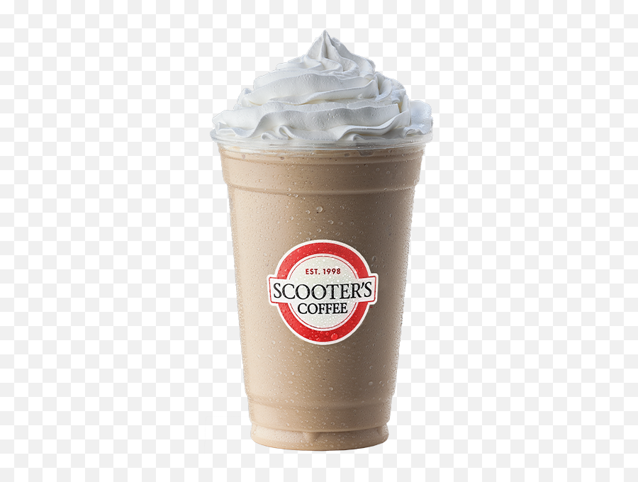 Mocha Blender - Scooters Mocha Blender Png,Whipped Cream Png