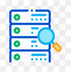 Particle Research Icon - Illustration png