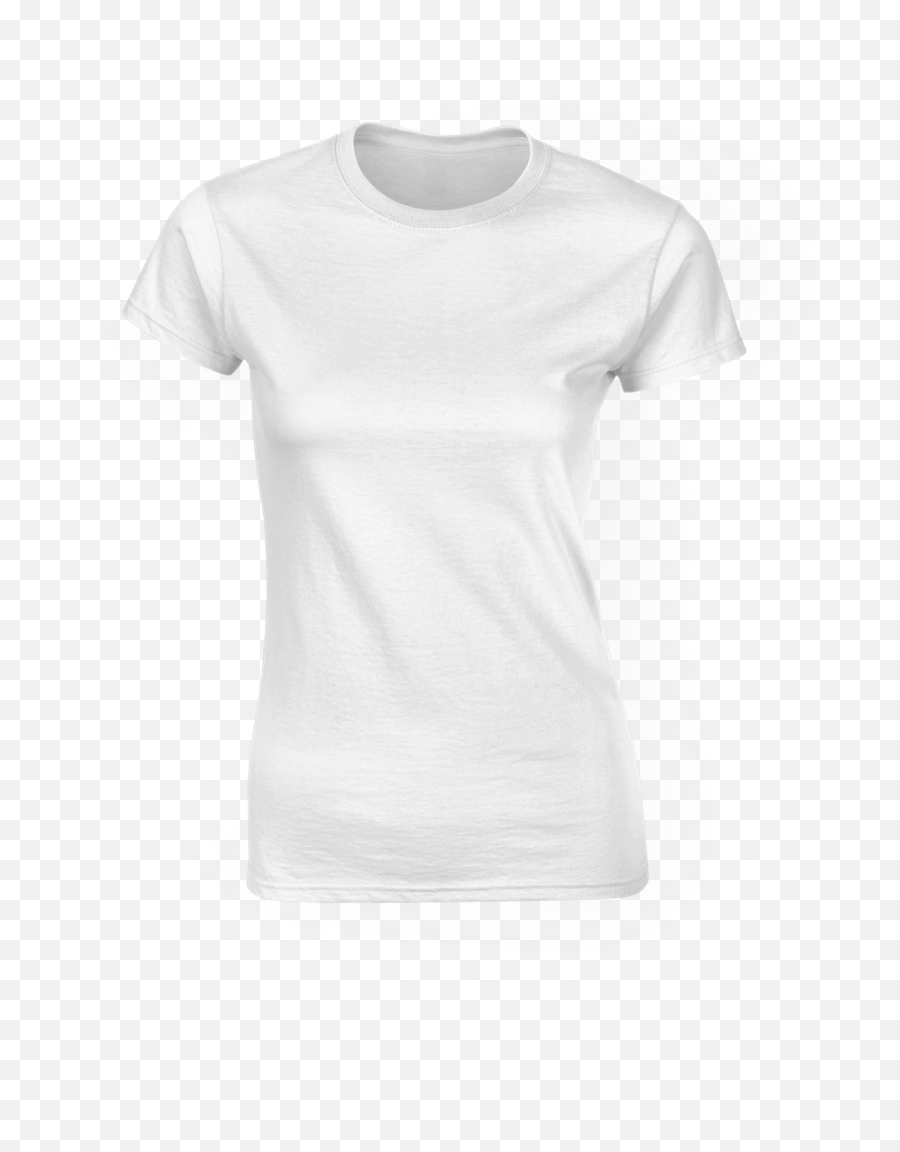 Premium Cotton Ladies T - Shirt Hvid T Shirt Dame Png,Grey T Shirt Png