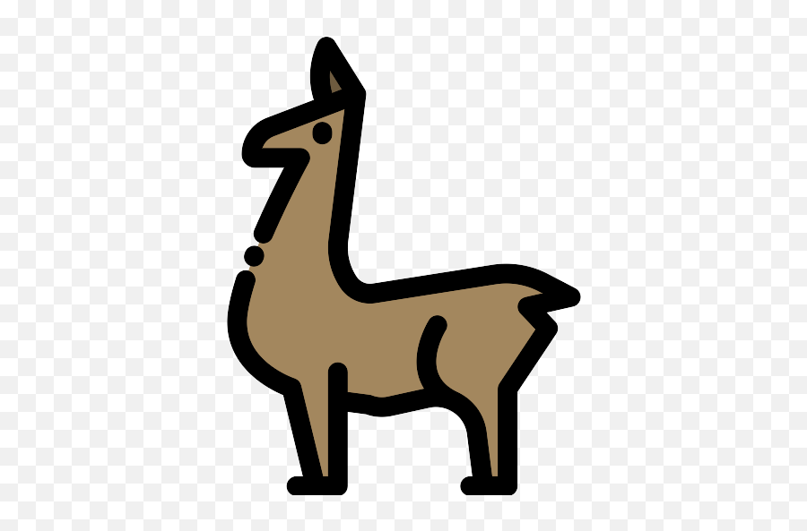 Alpaca Vector Svg Icon 2 - Png Repo Free Png Icons Animal Figure,Alpaca Png