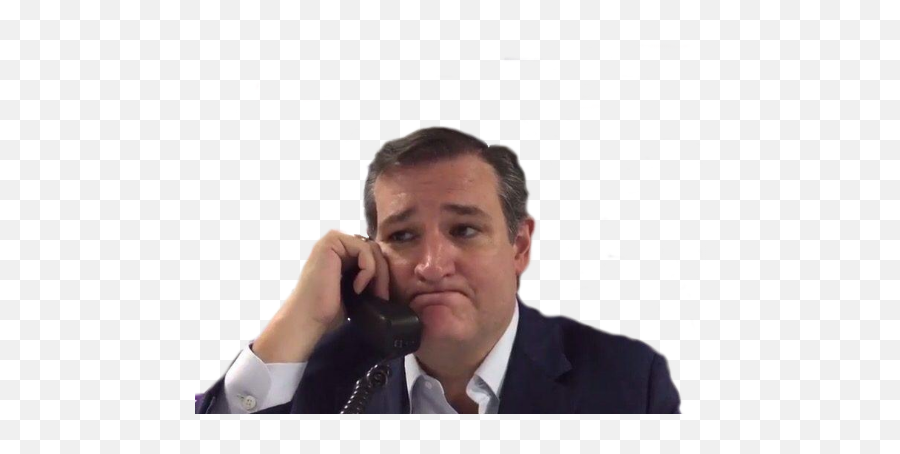 Transparent Ted Cruz Phonebanking - Ted Cruz Phone Bank Trump Png,Ted Cruz Png