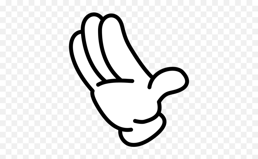 Cartoon Hand Palm - Sign Language Png,Cartoon Hand Png