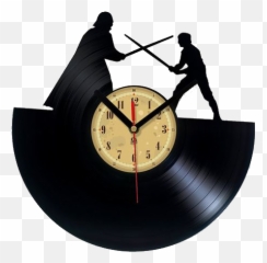 Index Of - Vinyl Record Clocks png