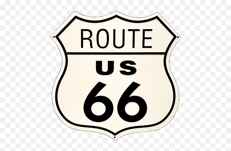 Cowtown Vettes - Docu0027s Route 66 Page 1 Of 1 Route 66 Sign Png,Route 66 Logos