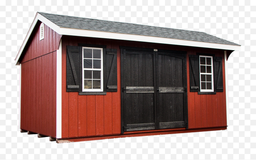 Garage Clipart Shack - Shed Transparent Cartoon Jingfm Solid Png,Shed Png