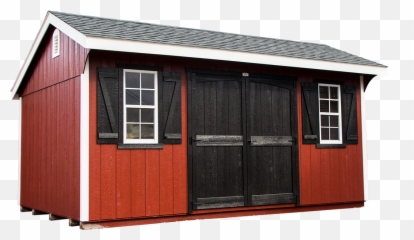 Garage Clipart Shack - Shed Transparent Cartoon Jingfm Solid Png,Shed Png