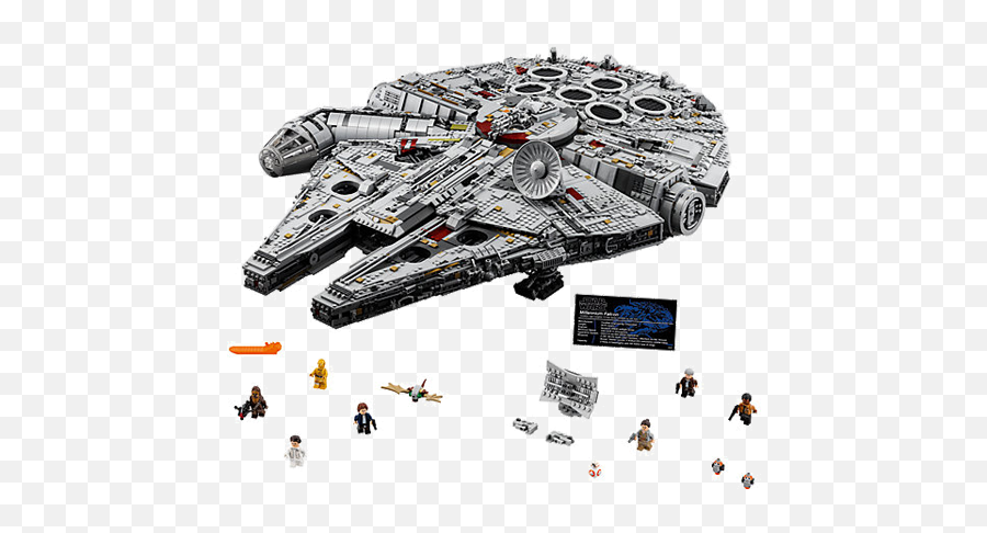 Lego 75192 Star Wars Millennium Falcon - Lego Star Wars Millennium Falcon Sets Png,Millennium Falcon Png
