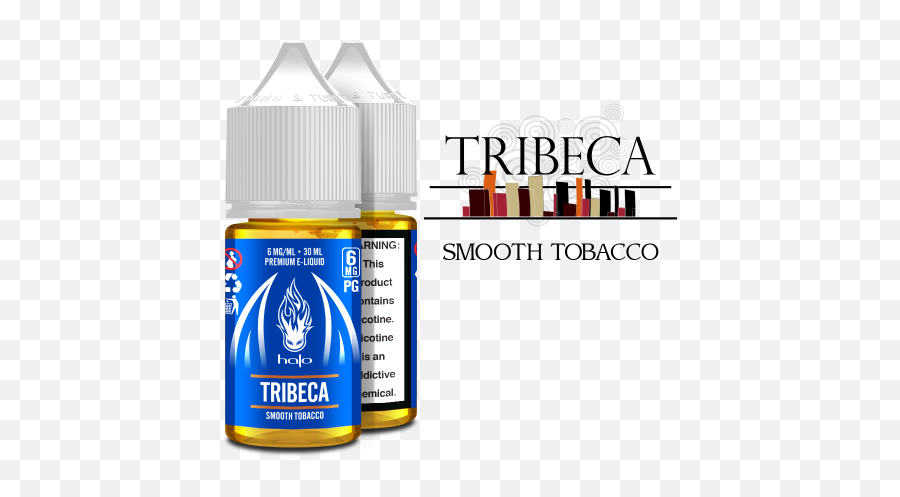 Tobacco Vape Juice Smooth E - Liquid Tribeca Png,Halo 3 Logo
