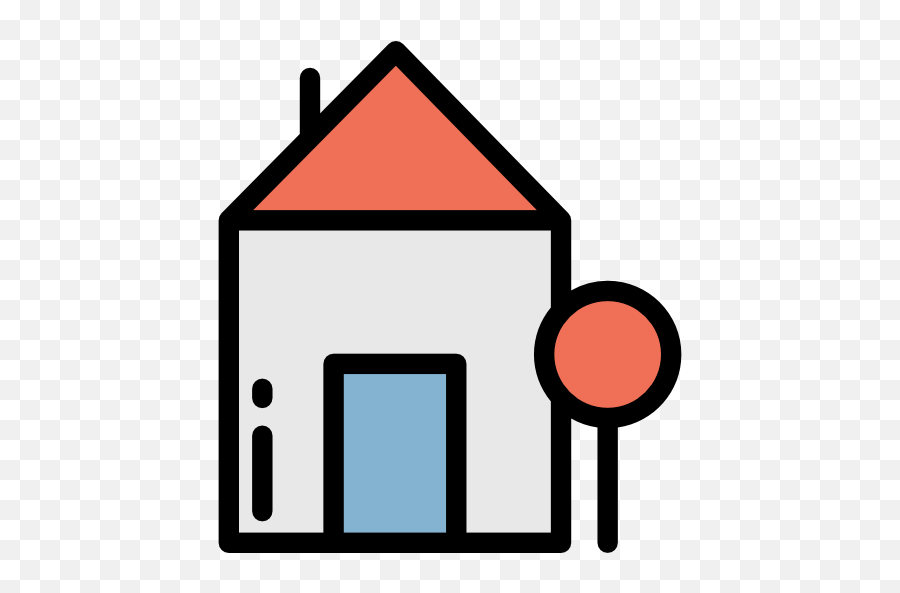Download Free House Icon - House Icon Png Color,House Icon Png