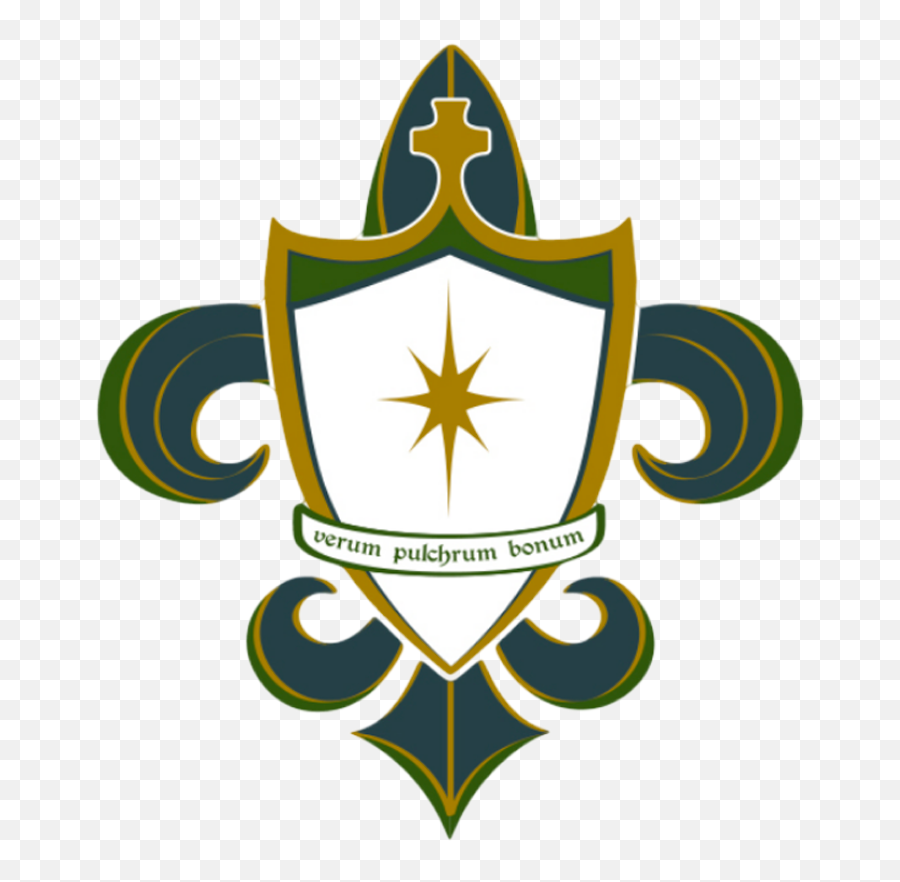 Our Emblem Lourdes Classical Education - Our Lady Of Lourdes Catholic School Denver Logo Png,Star Lord Logo