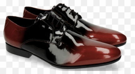 Paul 5 Patent Black Red Melvin U0026 Hamilton - Leather Png,E For Everyone Png