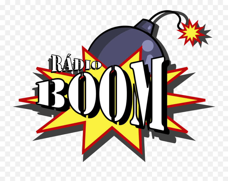 Radio Boom Logo By Guilherme Salles - Fiction Png,Dio Logo