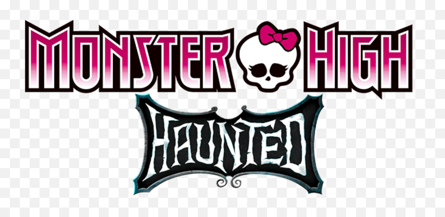 Download Monster High - Haunted Monster High Haunted Logo Monster High Haunted Logo Png,Monster.com Logos