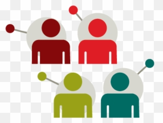 Team Icon - Working With Change Transparent Png Original Cross Functional