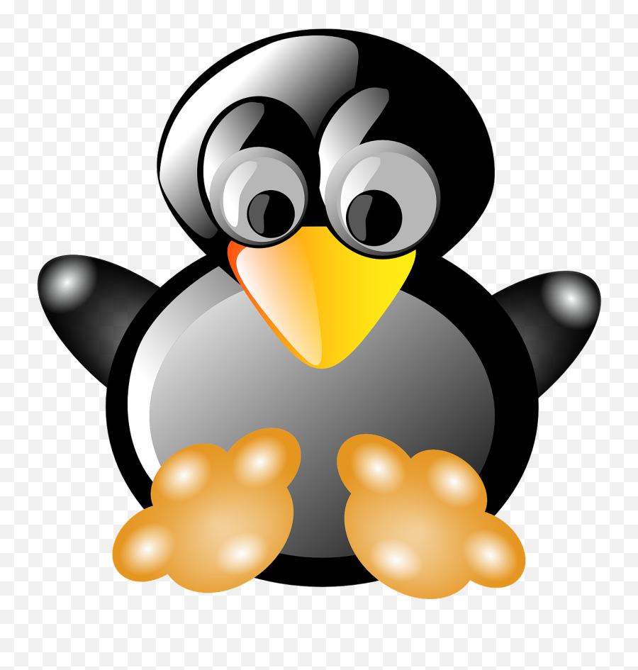 Tux Penguin Linux - Free Vector Graphic On Pixabay 1 Clip Art Png,Penguin Books Logo