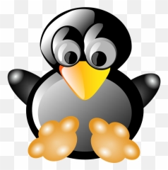 Tux Penguin Linux - Free vector graphic on Pixabay 1 Clip Art png