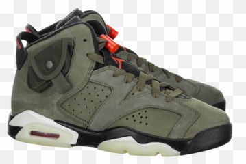 Air Jordan 6 Retro Sp Travis Scott Kids - Round Toe Png,Travis Scott Transparent