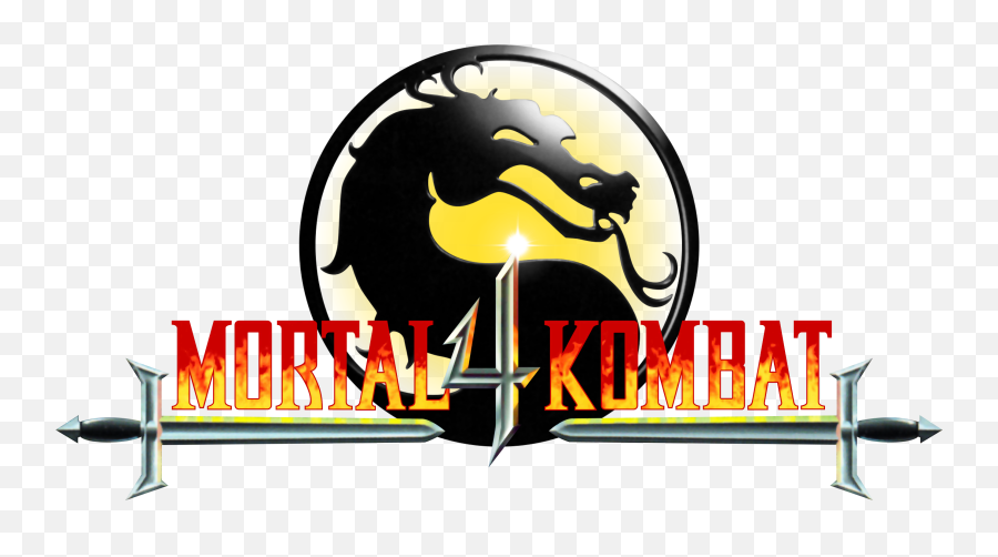 Mortal Kombat 4 Details - Launchbox Games Database Mortal Kombat 4 Logo Png,Mortal Combat Logo