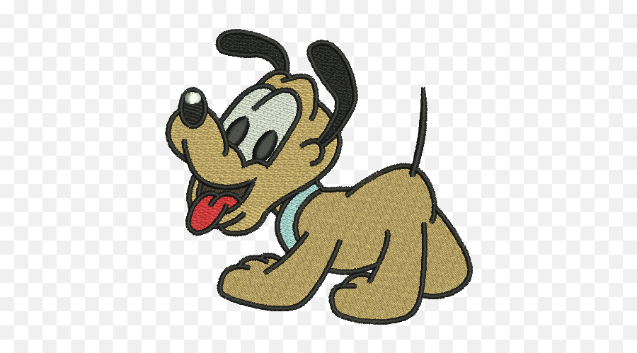 View Larger Image - Pluto The Dog Gif Clipart Full Size Baby Mickey Mouse Dog Png,Transparent Dog Gif