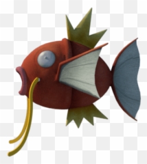 Download Stl File Magikarp U2022 3d Printing Template Cults - Aquarium Fish Png,Magikarp Transparent