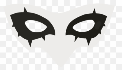 Persona5 - Support Campaign Twibbon For Adult png