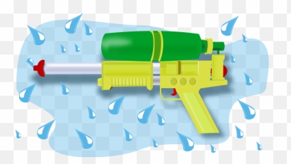 Library Splash Icons Png Free - Clip Art,Squirt Gun Png