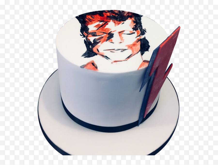 David Bowie By 3d Cakes - David Bowie Birthday Cake Png,David Bowie Transparent