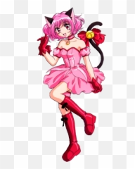 Mewseeu - Tokyo Mew Mew Ichigo Png,Mew Transparent