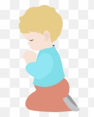 Download Children Praying Clipart - Pray Clipart Png,Prayer Png