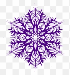 Indigo Snowflake 22 Icon - Free indigo icons Decorative png
