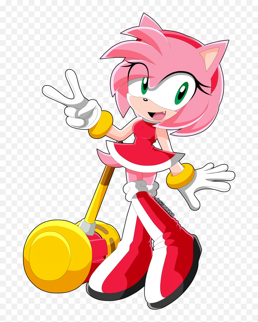 Amy Rose Png Photo Mart - Amy Rose Sonic,Amy Rose Transparent