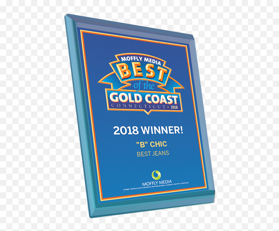 Moffly Media - Best Of The Gold Coast 2015 Png,Gold Plaque Png