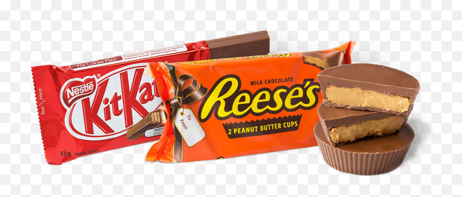 Case Study Hershey 7 - 11 Candy Displays Strategic Retail Confectionery Items Png Hd,Reese's Peanut Butter Cups Logo