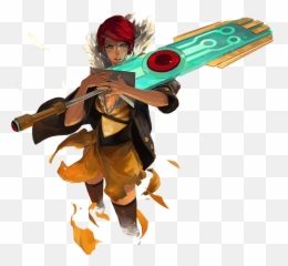Transistor - Game Art Png