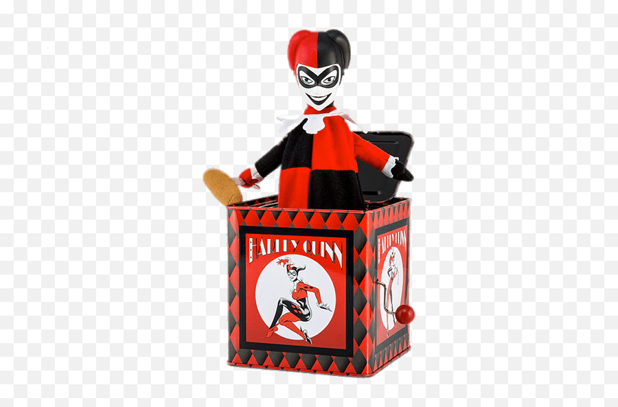 Harley Quinn Jack In The Box - Harley Quinn Jack In The Box Png,Jack In The Box Png